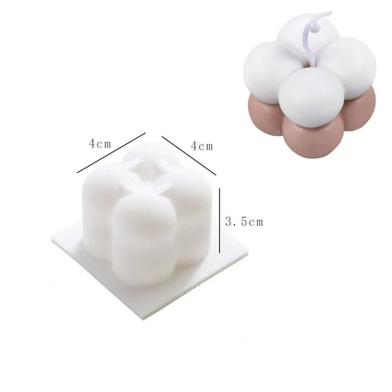 Bubble Bliss Candle Mold Shop1102884778 Store