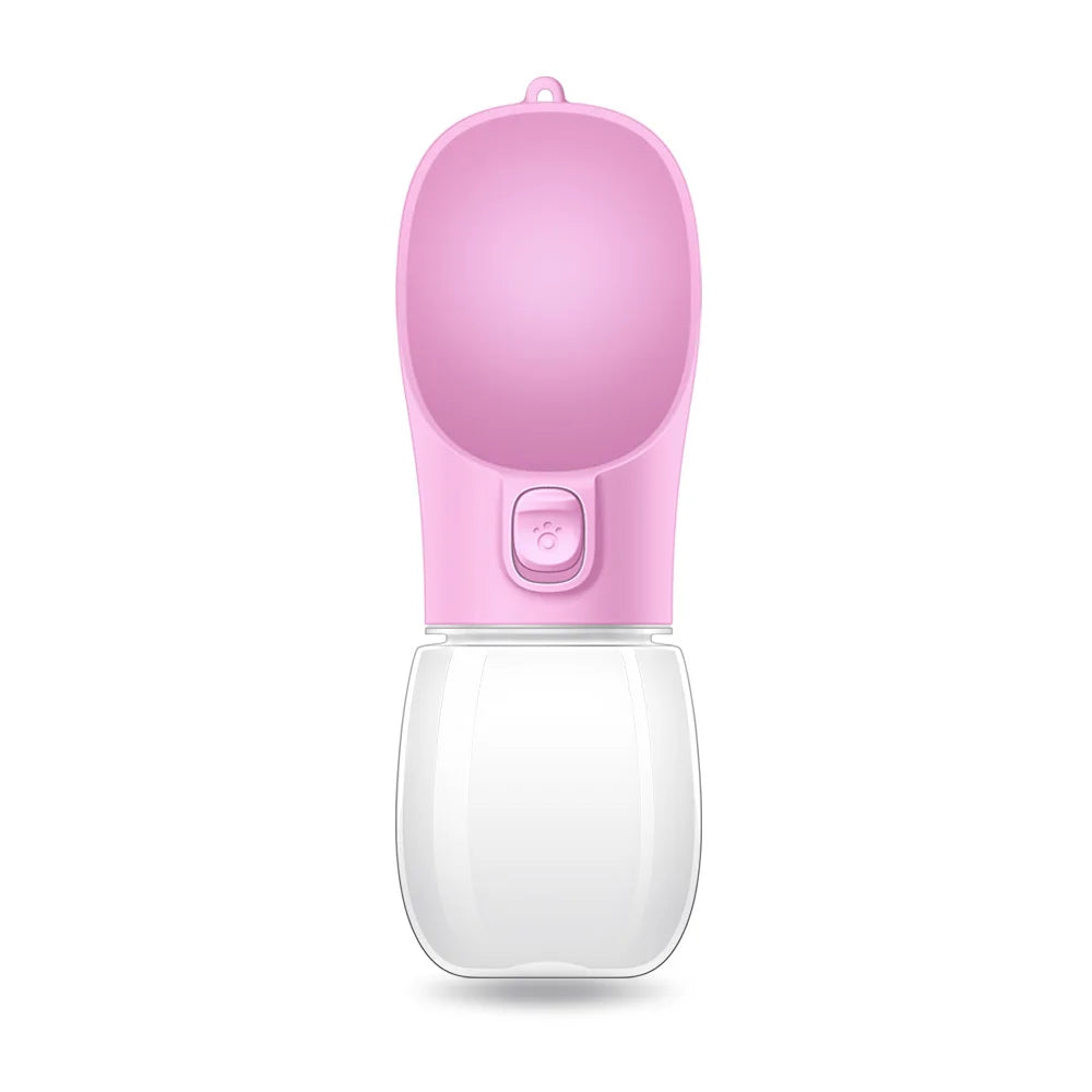 Portable Dog Water Bottle - Leakproof Drinking Bowl
