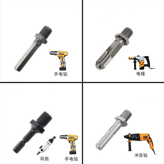 WoodCrack Pro Drill Set – Fast, Easy Firewood Splitting