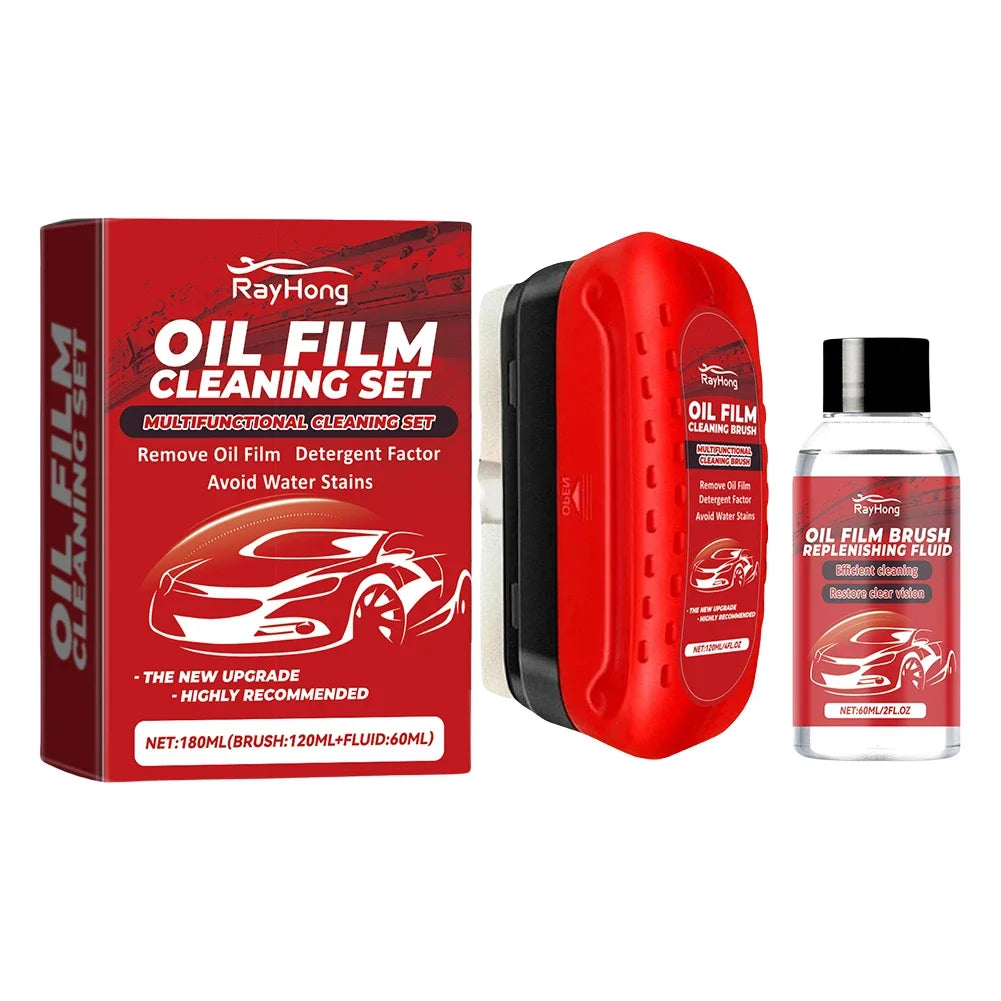 ClearView Scrub – Wipe Away Oil, Drive Safer!