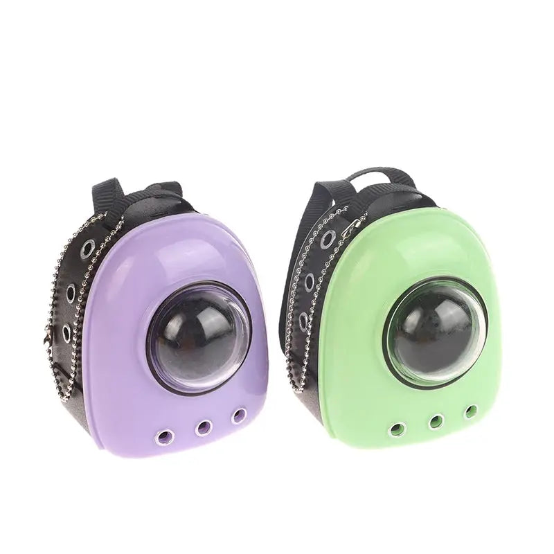 1PCS 1:6 Doll Mini Backpack Key Chain Space Bag For Dollhouse Scene