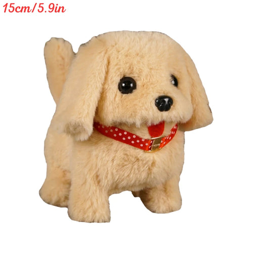 Realistic Electric Simulation Smart Dog Plush Toy Cute Little Puppy