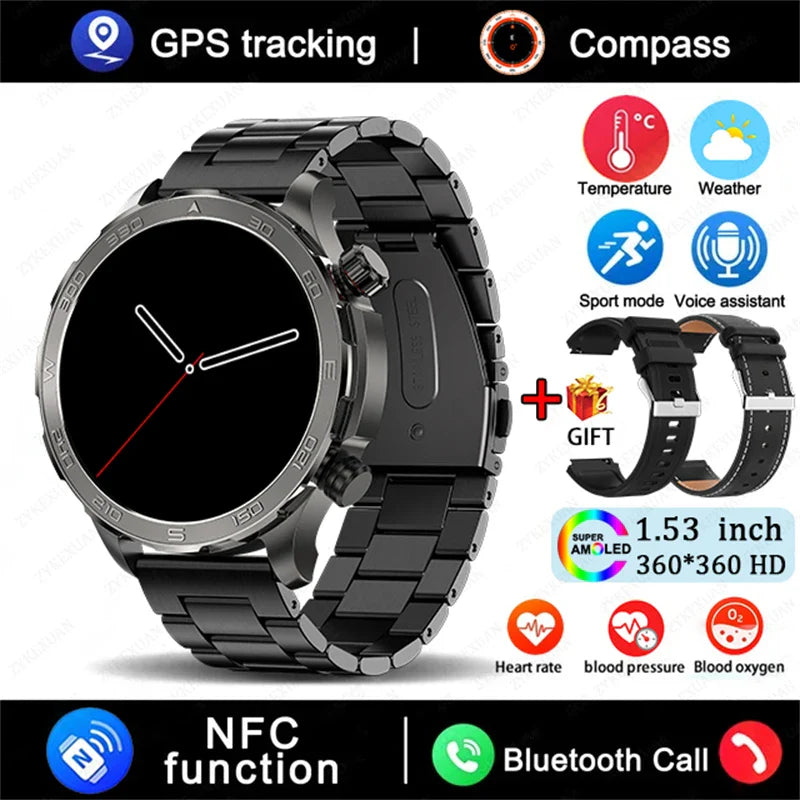 2025 Bluetooth Smart Watch
