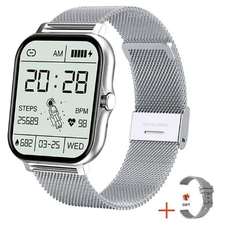 Smartwatch1.83 inch Voice Assistant Bluetooth Call Sports Fitness Hot Selling Smartwatch Men Women For Android iOS 2024 New