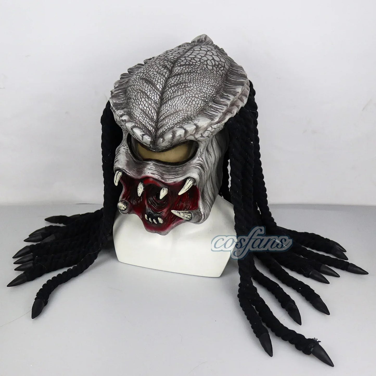 Horror movie Alien and Predator adult movie mask, horror monster mask, Halloween role-playing props