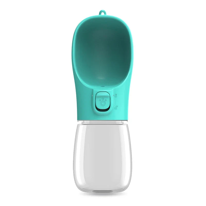 Portable Dog Water Bottle - Leakproof Drinking Bowl