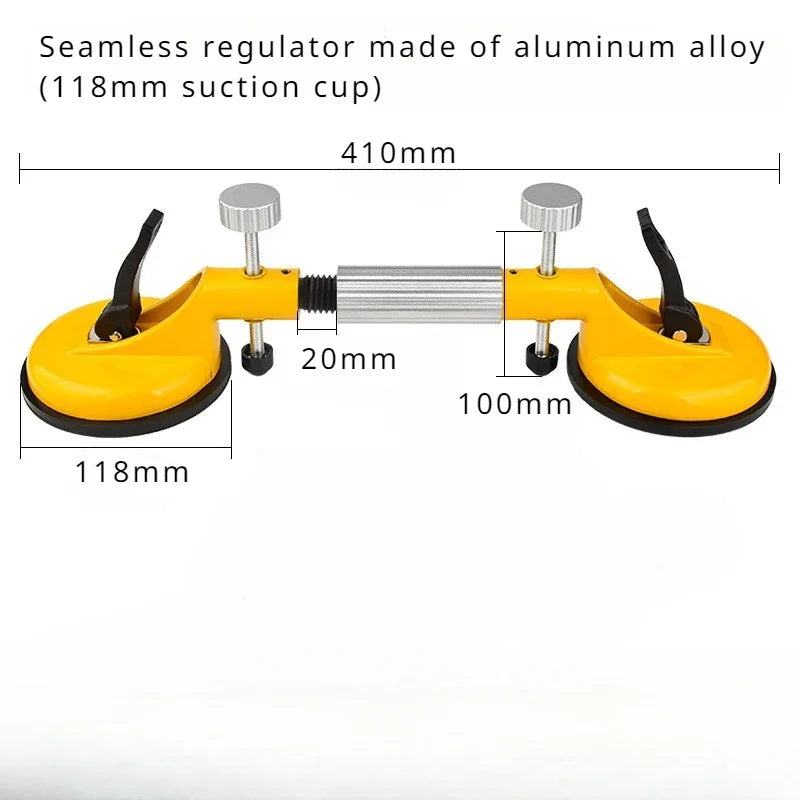 Stone Ceramic Tile Suction Cup Tabletop Marble Glass Strong Vacuum Tension Leveling Joint Suction and Lifting Fixing Device