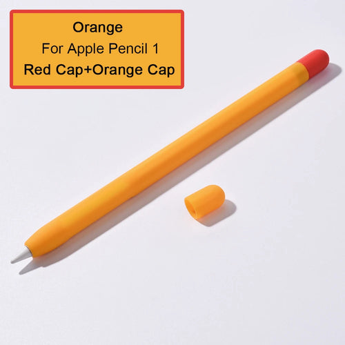 For Apple Pencil 2 1 Gen Stylus Pen Case Soft Silicone Ultra Thin