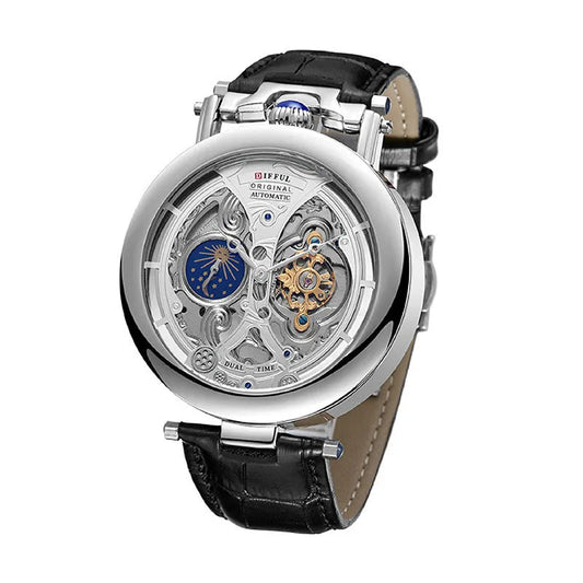CrystalX Skeleton Men's Mechanical Watch South Bay Evans General Store