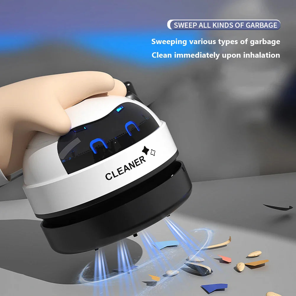 Portable Desktop Vacuum Cleaner