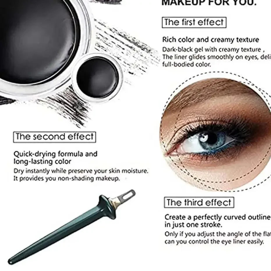 Glide & Go Stencil – Smudge-Proof Eyeliner Made Easy!