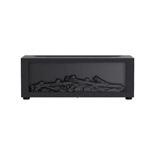 Fireplace Aroma Essential Oil Diffuser Colorful Flame Air Humidifier AliExpress