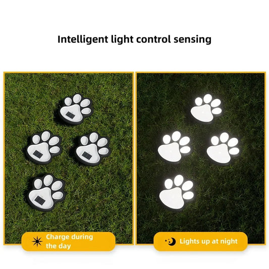 PawGlow Lights – Solar-Powered Paws of Light! YXC Lighting Store Store
