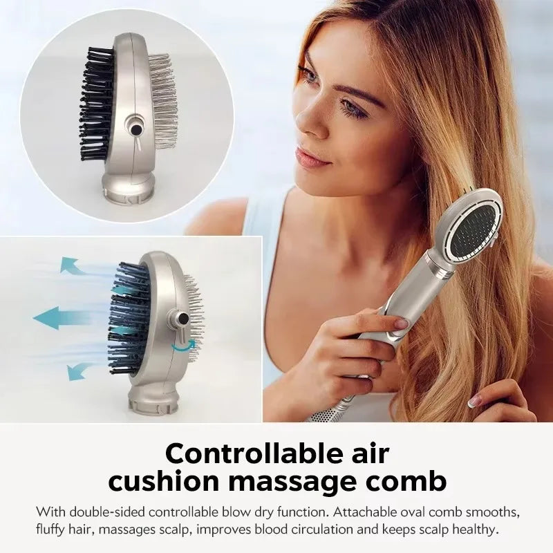 StyleFusion Pro – Dry, Curl, Straighten & Shine!