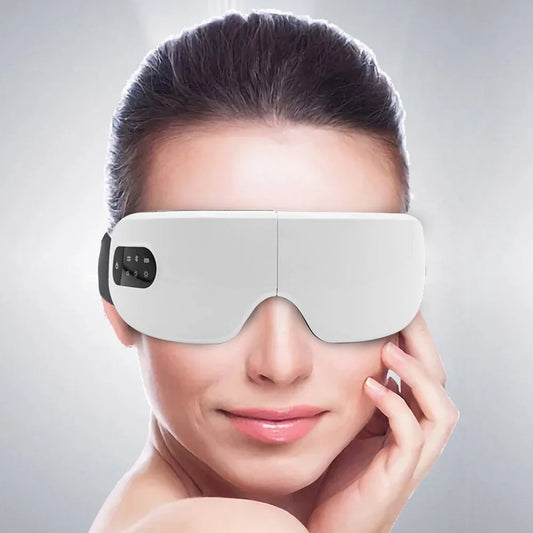Masajeador musical con calefacción EyeZen™ 👁️🎶