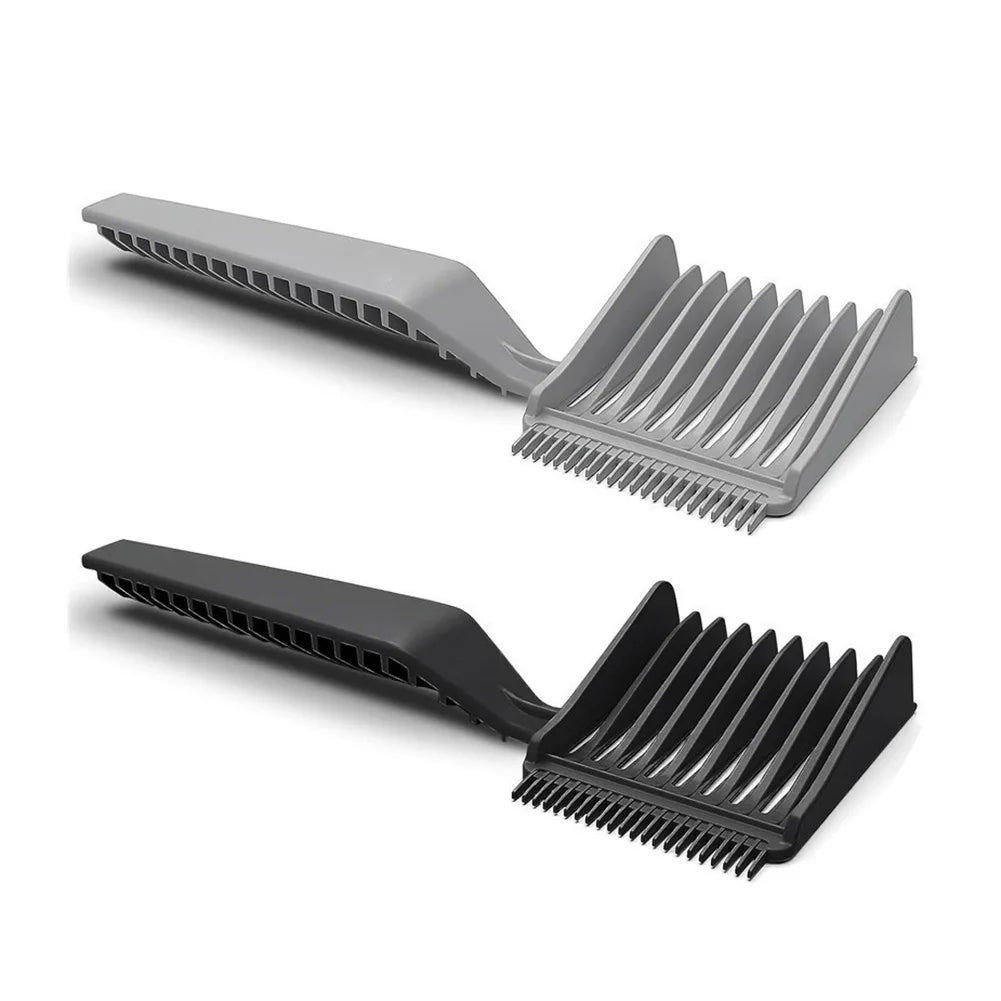1/2PCS Fade Comb Blending Comb Barber Hair Comb Multi-Function Hair Cutting Combs Clipper Combs Men Professional Salon Hair Tool