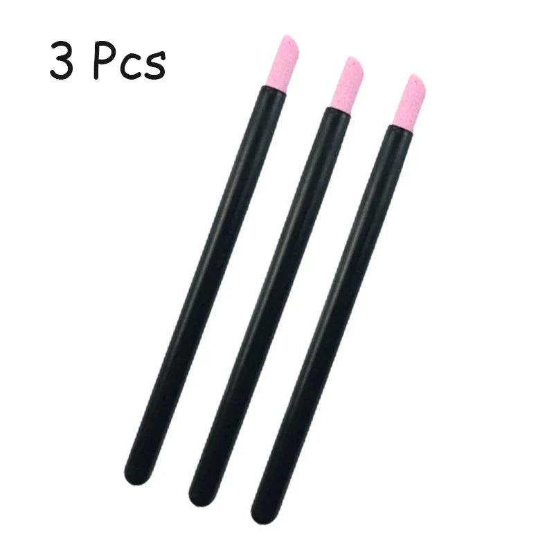 1-5PC Quartz Nail Grinding Pens – Cuticle Remover & Dead Skin Tool for Manicure & UV Gel Polish
