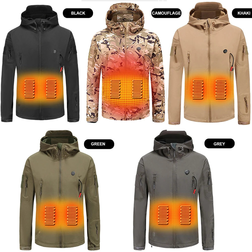 Stay Warm, Hunt Longer – Ultimate Heated Hunting Jacket HEROBIKER Official Store