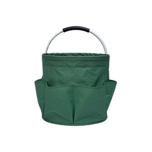 Outdoor Collapsible Large Capacity Picnic Basket Fabric Oxford Travel