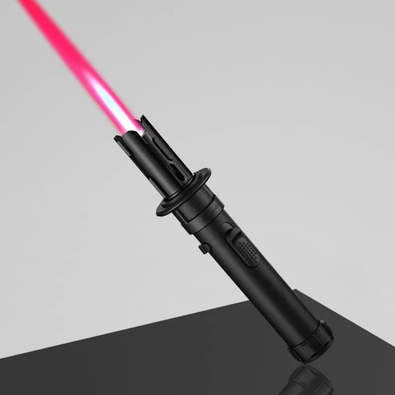 Turbo Torch Jet Gas Lighter High Firepower Windproof Spray Gun Kitchen Cooking Smoking Accessories Jewelry Welding Cigar Lighter Unusual lighters Store