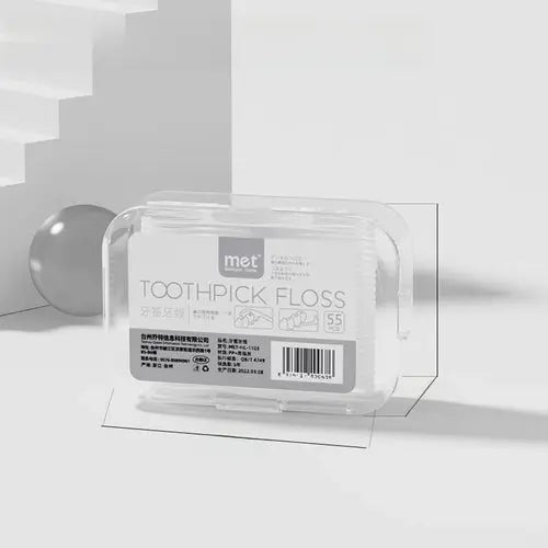 Travel 10-pack portable automatic dental floss box disposable dental AliExpress