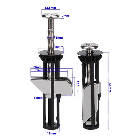 Rock-Solid Toilet Seat Bolt Kit – Ultimate Stability Guaranteed Can-dy2068 Store