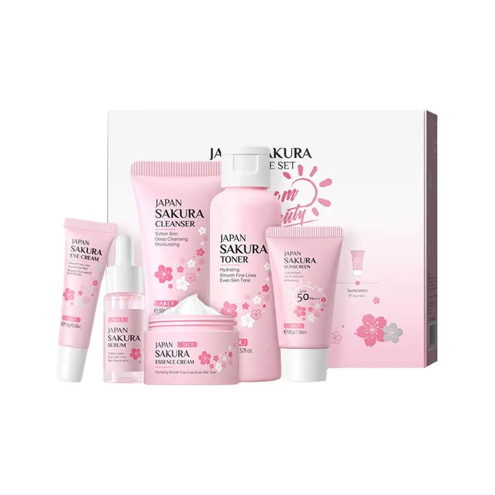 Cherry Blossom Complete Skin Set