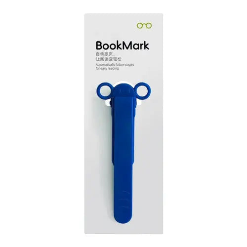 Adorable Silicone Elephant Bookmark - Cute Book Accessories