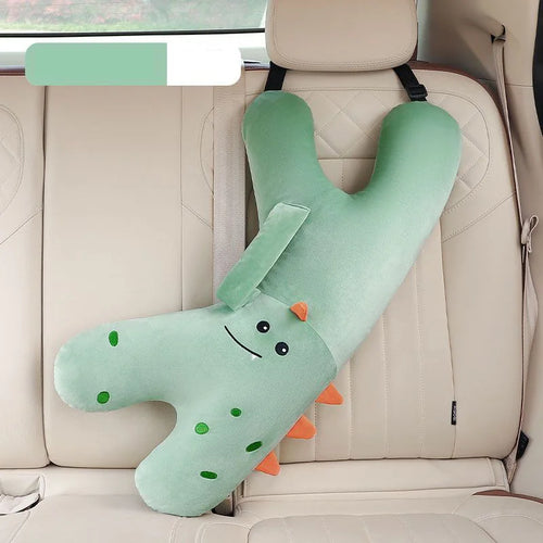 CuteY Shape Kids Travel Safety Pillow Car Seat Neck Pillow Car Sleep