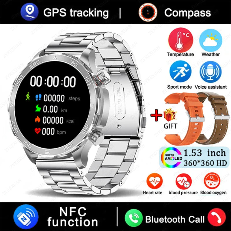 2025 Bluetooth Smart Watch