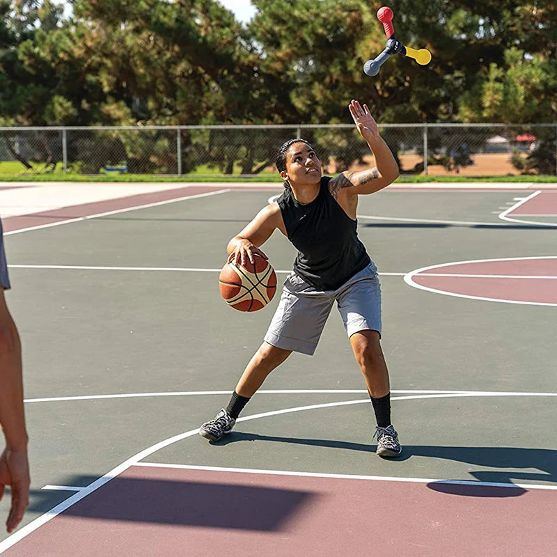 Reflex Training Tossing Stick Improving Reaction Speed Trainer Hand-Eye Coordination Baseball Basketball Outdoor Gripping Game