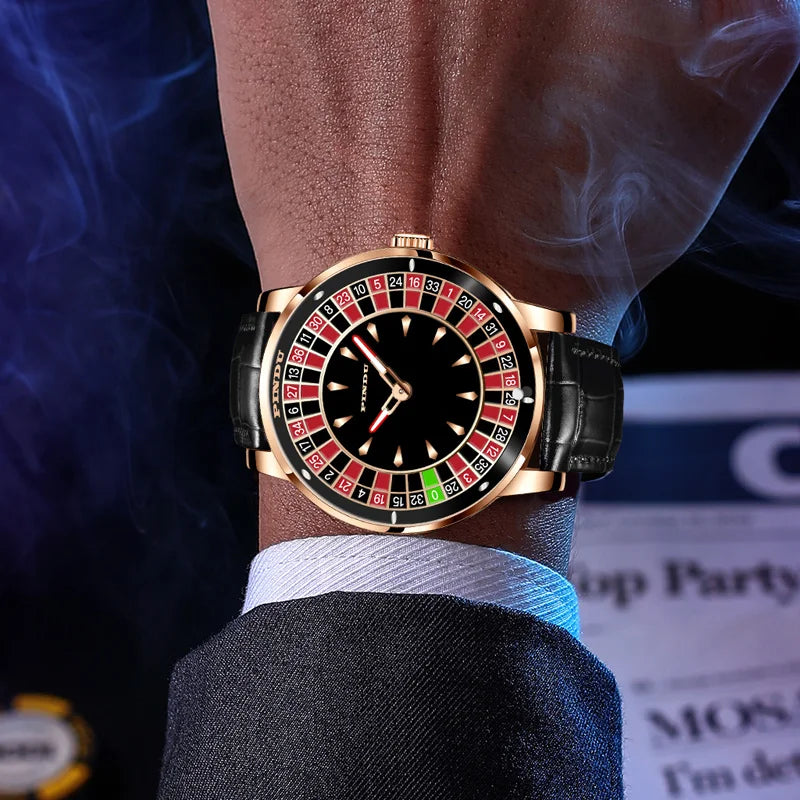 Roulette Watch