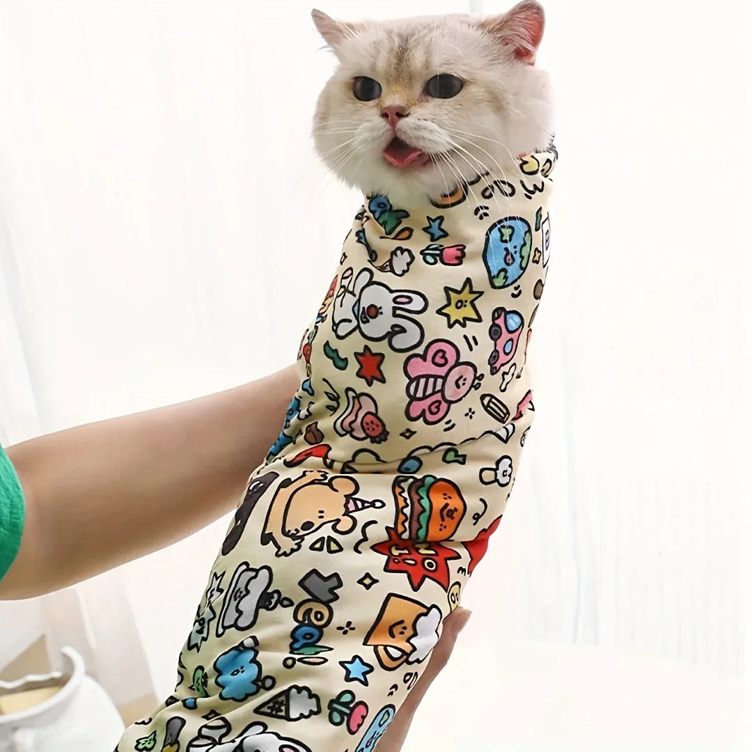 1Pc Pet magic cloth hundred patches cloth anti-scratch and run away