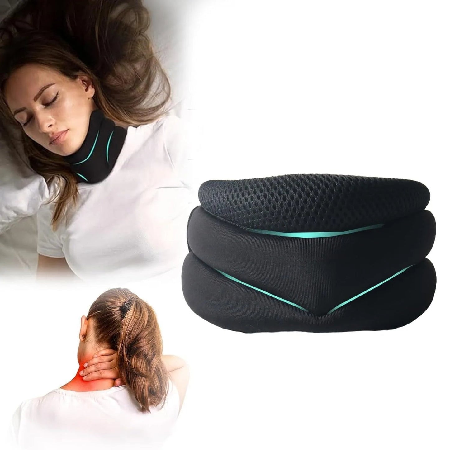 DreamAlign™ Neck Pillow – Perfect Sleep, Perfect Alignment Every Night BMAD Lighting Store