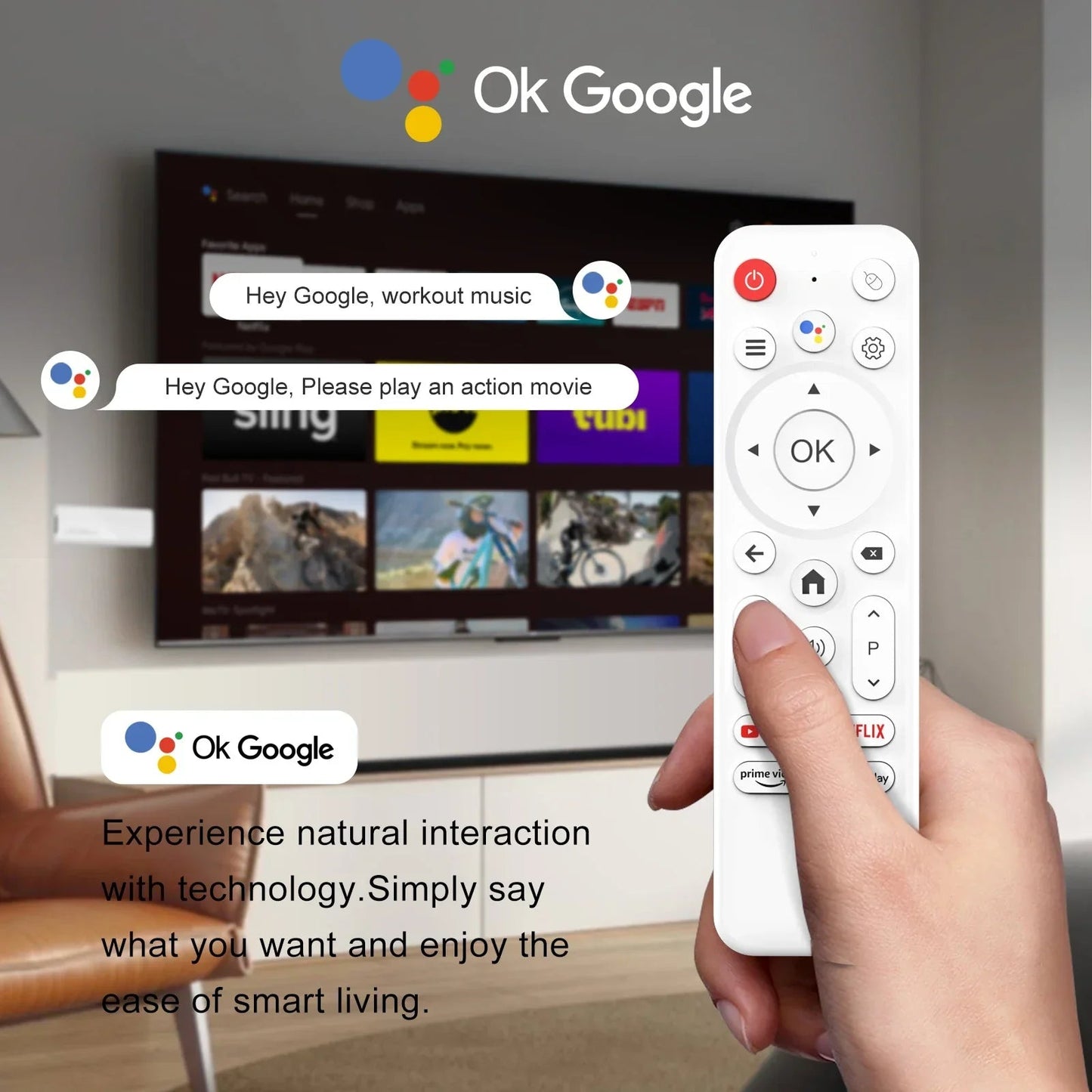 2024 New H96 MAX H313 Mini TV Stick Android 14 Smart TV Box Android14 2GB 16GB 8GB Wifi6 BT 4K HD Google Voice Media Player Tech Deals Store