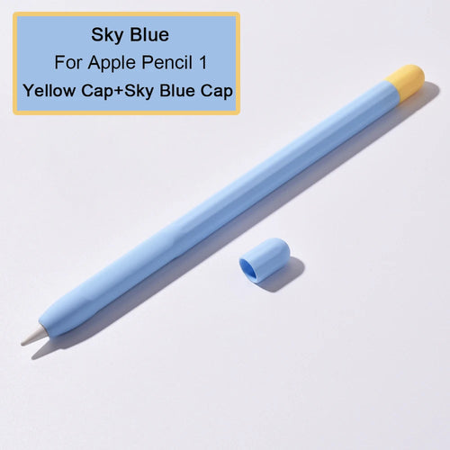 For Apple Pencil 2 1 Gen Stylus Pen Case Soft Silicone Ultra Thin