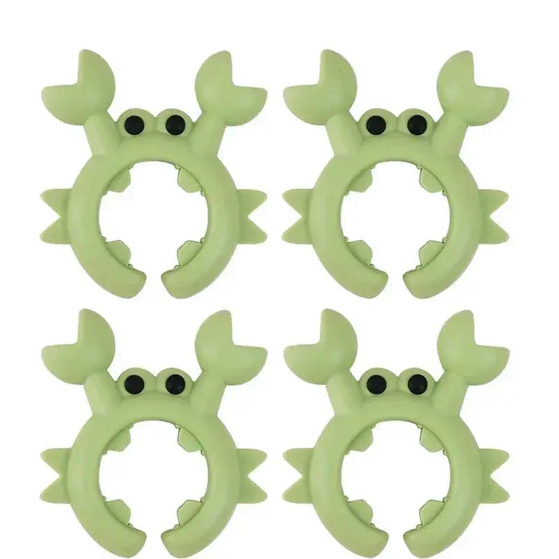 CrabbyGrip Spoon Holder – No More Messy Counters! HOME DRESS Store