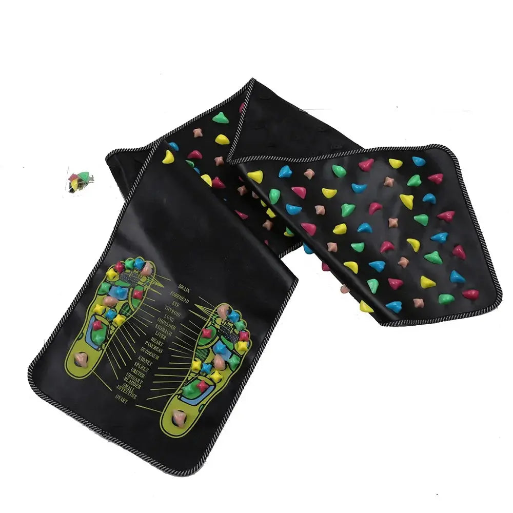 Health Care Acupoint Reflexology Walking Stone Muscle Relaxation Pads AliExpress