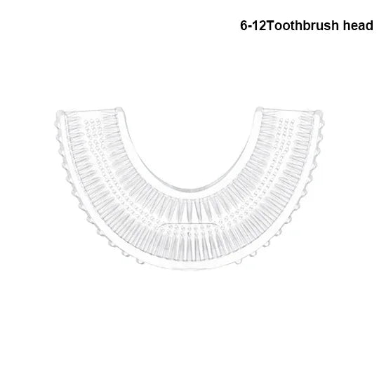 Electric U-shaped Toothbrush Children Sonic Toothbrush 360 Degrees Smart Dental Tooth Brush Teeth Whitening for Waterproof Kids