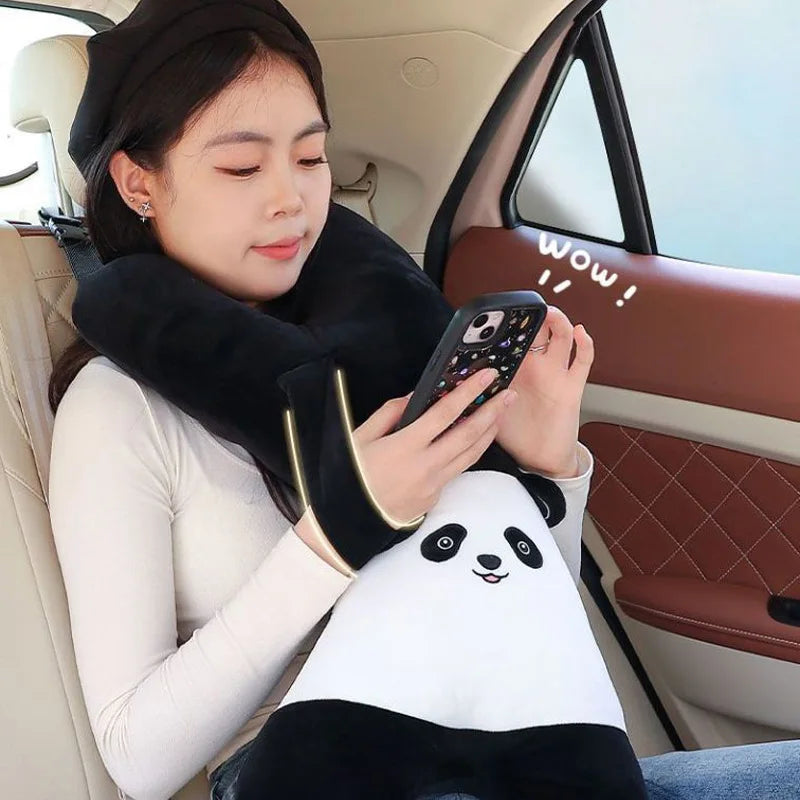 CuteY Shape Kids Travel Safety Pillow Car Seat Neck Pillow Car Sleep
