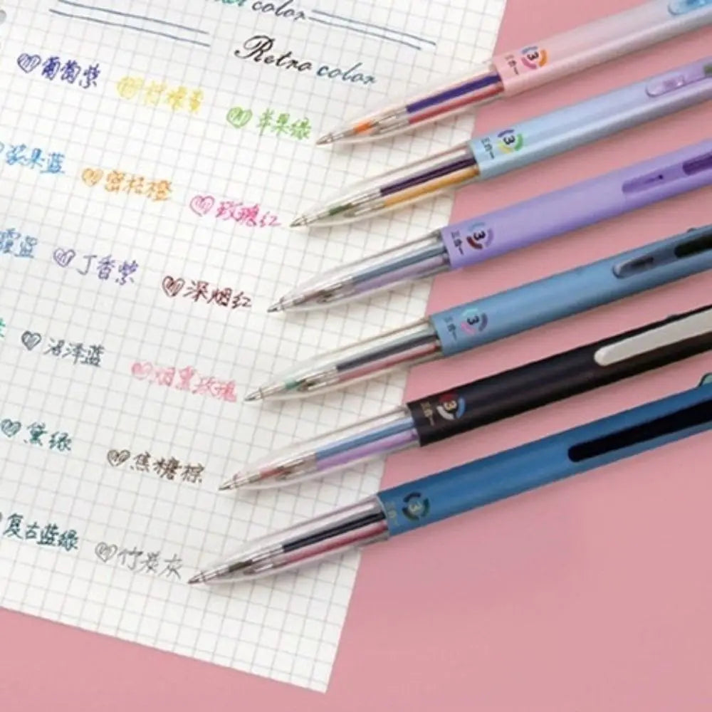 18-in-1 Magic Pen – 6 Multicolor Pens, Perfect Gift for Creativity!