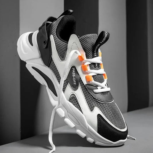 2024 New Men‘s Sneaker Original Casual Mesh Breathable Lace-up Outdoor AliExpress