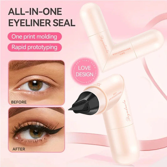 WingSnap™ Dual-Head Eyeliner Stamp ✨👁️