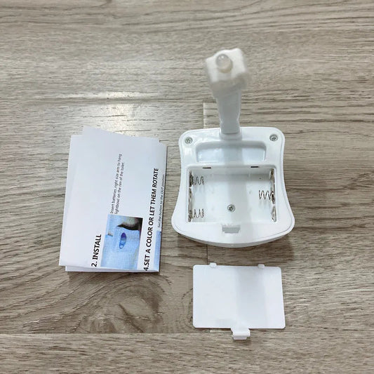 16 Colour LED Toilet Nightlight with Motion Sensor | Auto-Sensing Smart Bathroom Light SANDYHA 09 Indoor Lighting Store