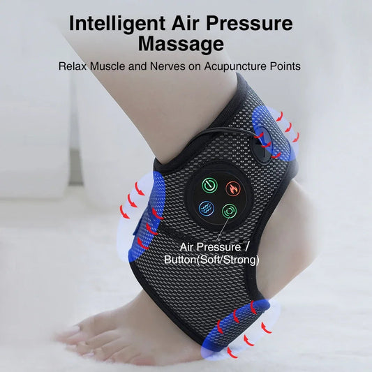 ReliefPro: Smart Electric Ankle Massager Hailicare Official Store