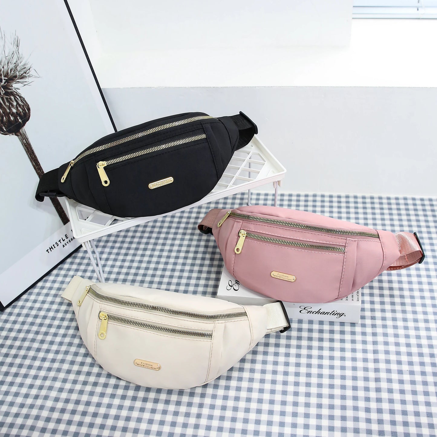 Women Sports Waist Bag