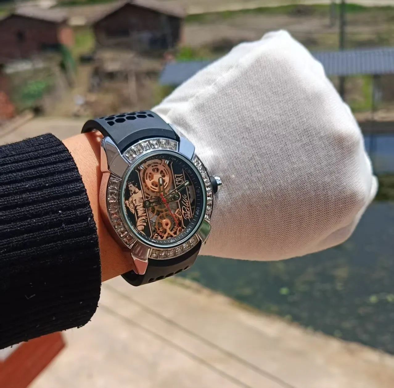 Panda Prestige Tourbillon