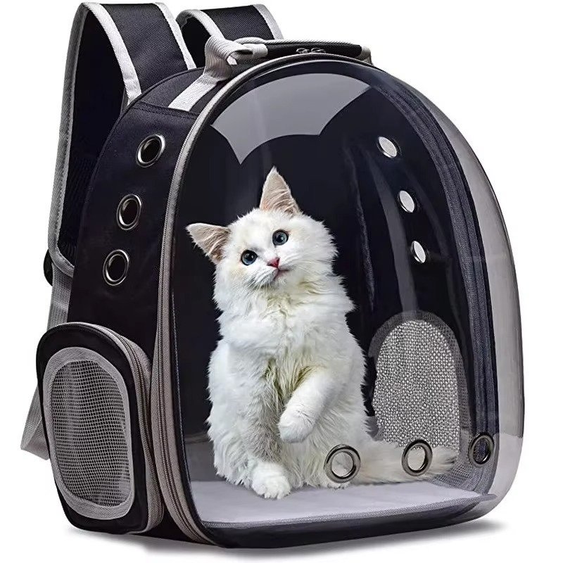 Portable Space Capsule Cat Bag – Lightweight, Ventilated Travel Carriers Smvp Pet Store