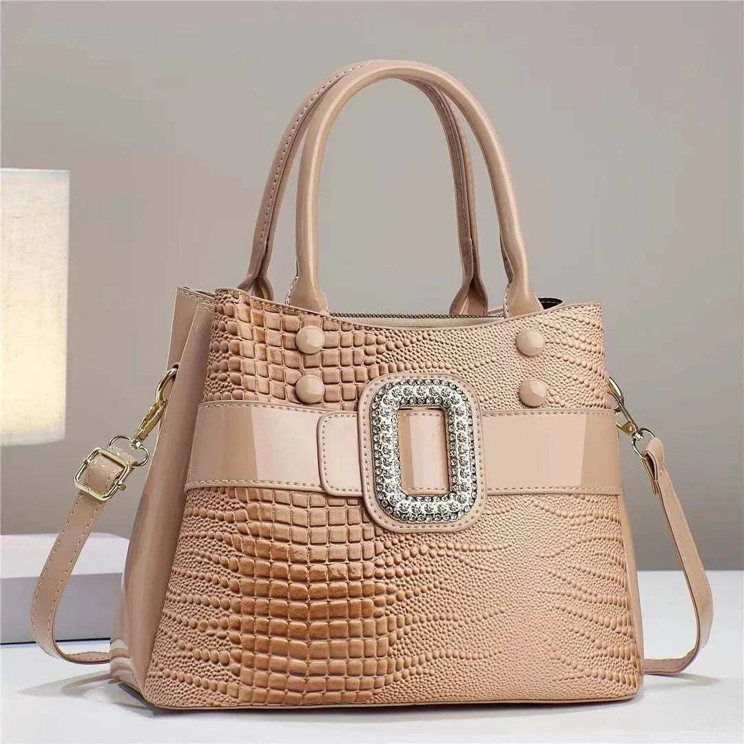 Bright Leather Women's Handbag Shop1102959999 Store