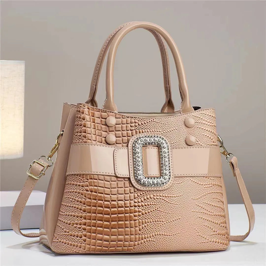 Bright Leather Women's Handbag Shop1102959999 Store